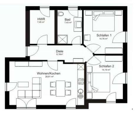 Refugium Prerow Apartment Ngoại thất bức ảnh
